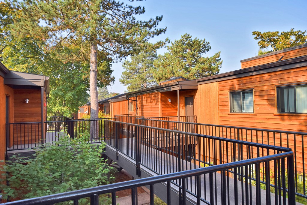 Fountain Park walkways