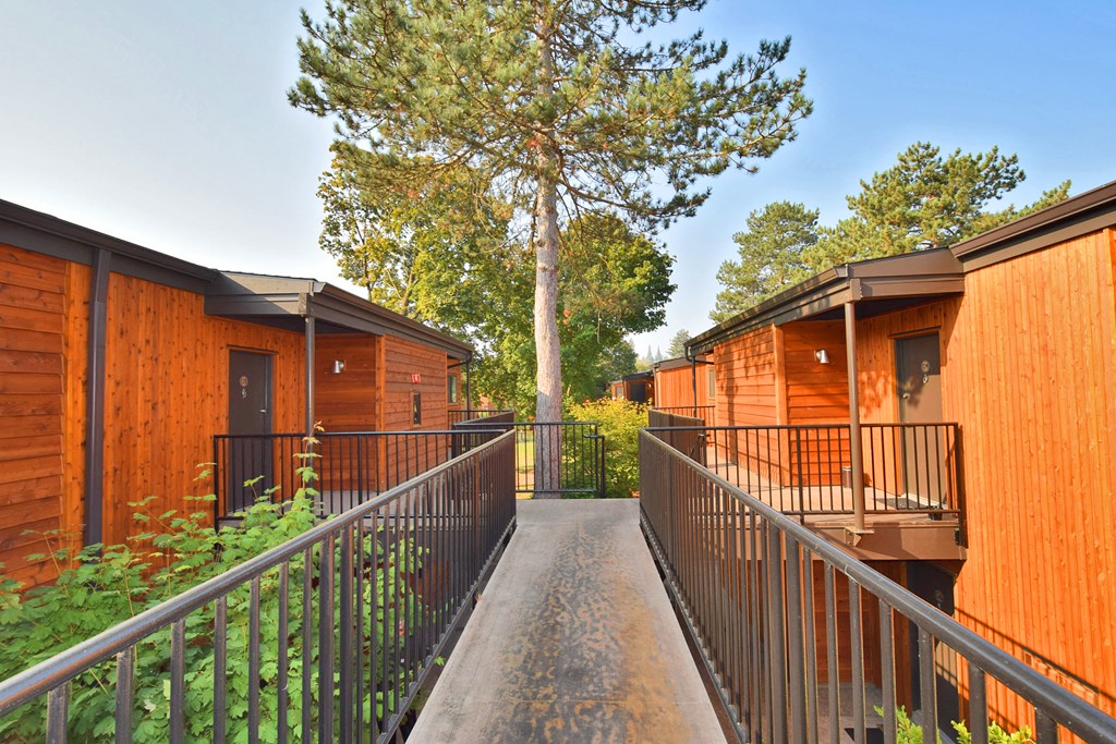 Fountain Park breezeway