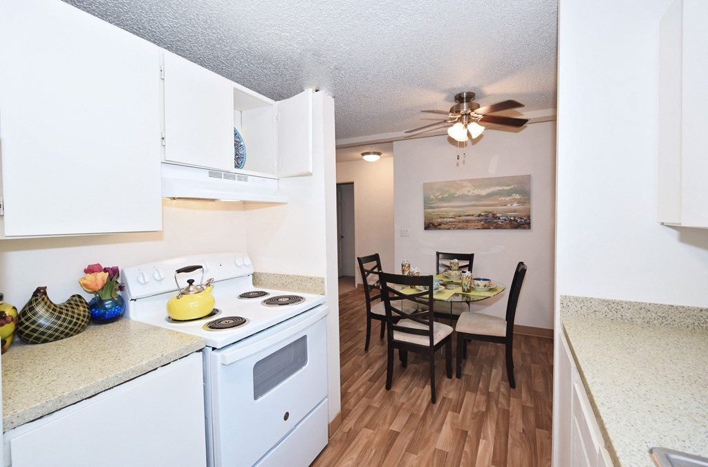 Fountain Park kitchen