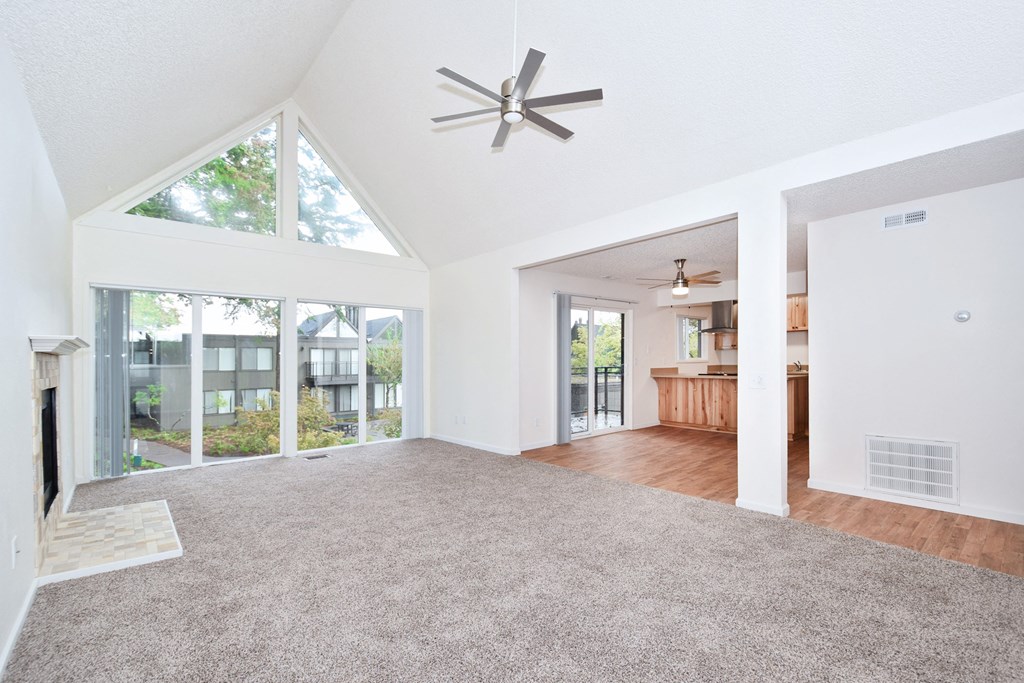 Timberwood living area