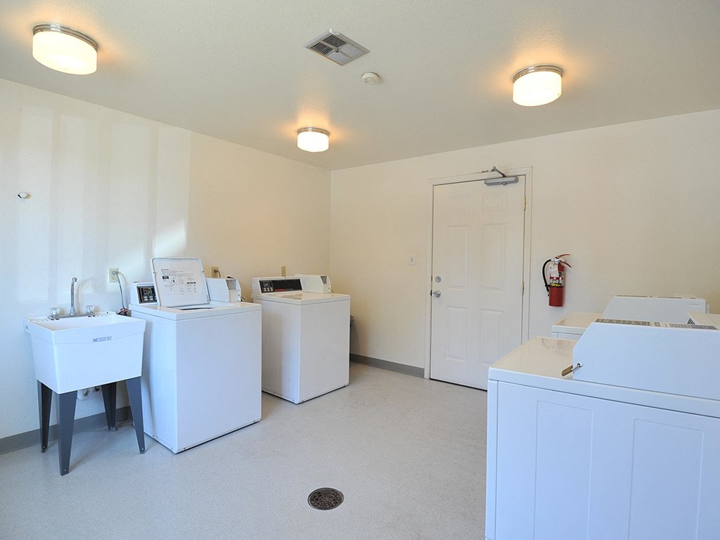 Meridian Park laundry