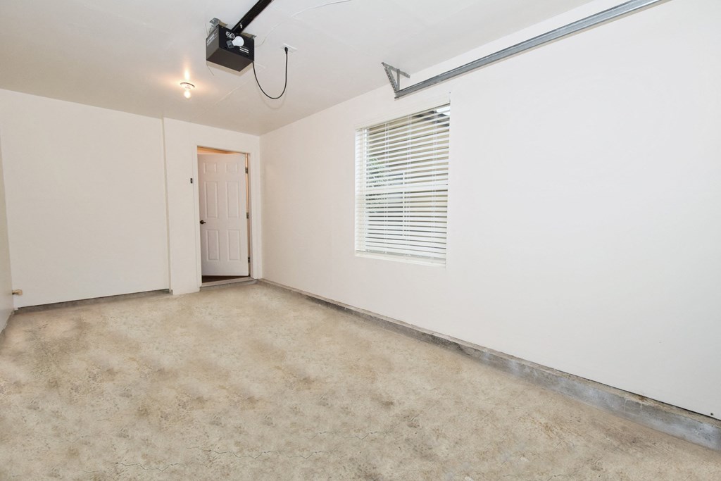 the living room is clean and ready for us to use