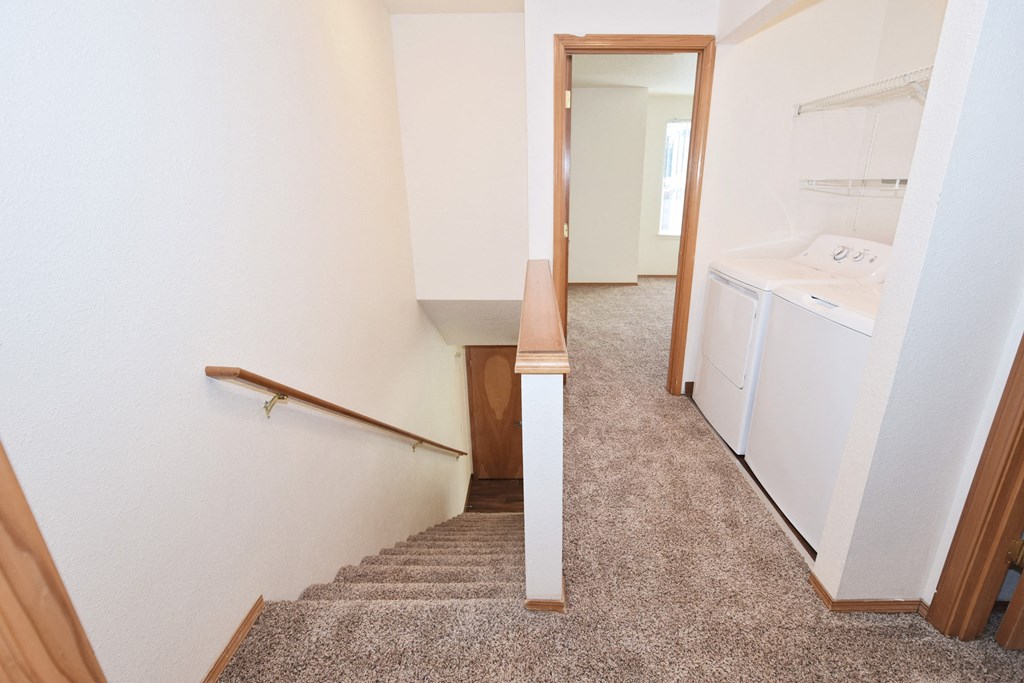 Pleasant Ridge upstairs washer dryer