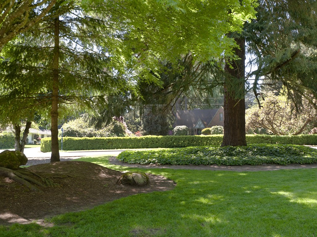 Riverside Villa landscaping