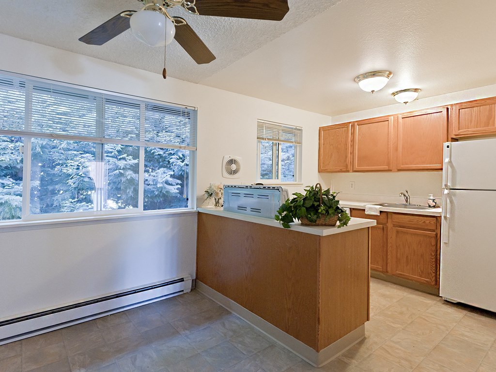 Riverside Villa kitchen