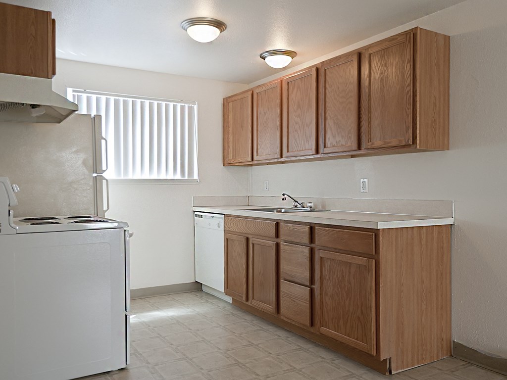 Riverside Villa kitchen