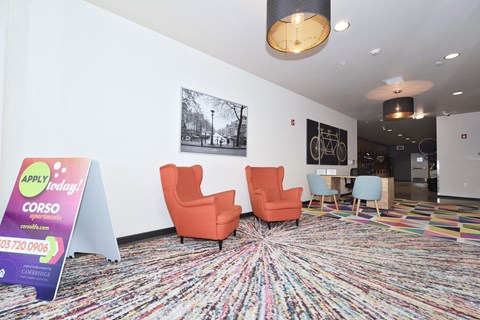 Corso lobby