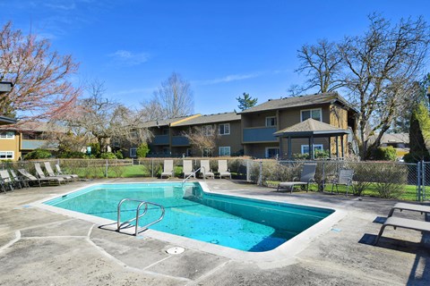 Crescent Ridge pool