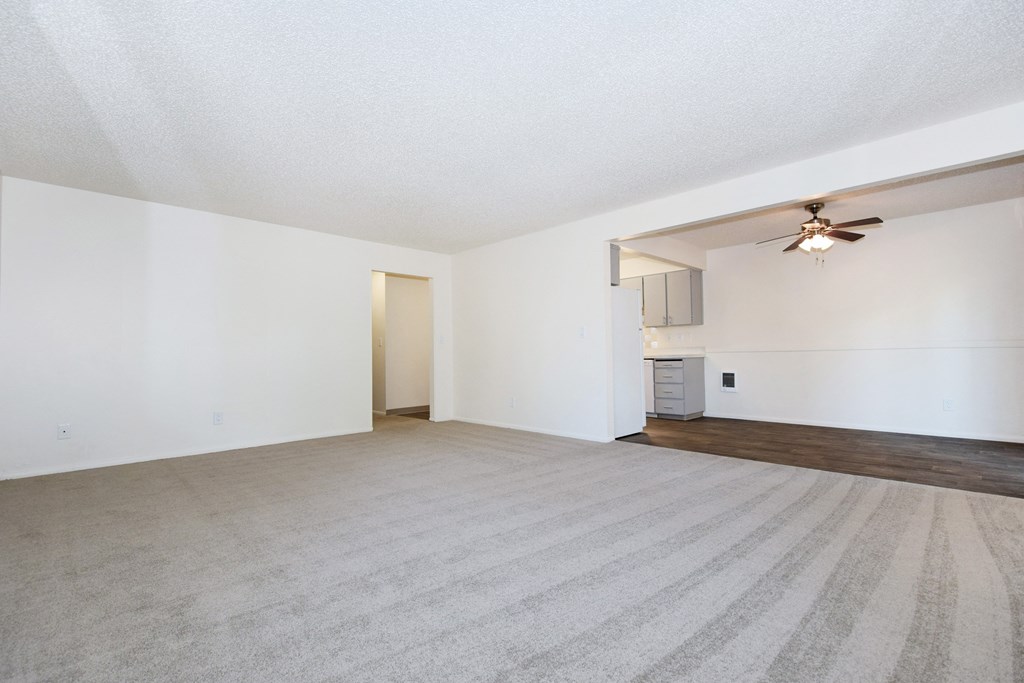 Birnam West: living room