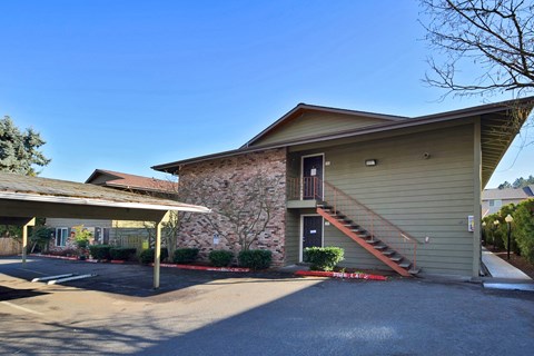The Firs: exterior