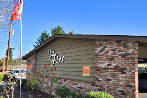 The Firs: exterior