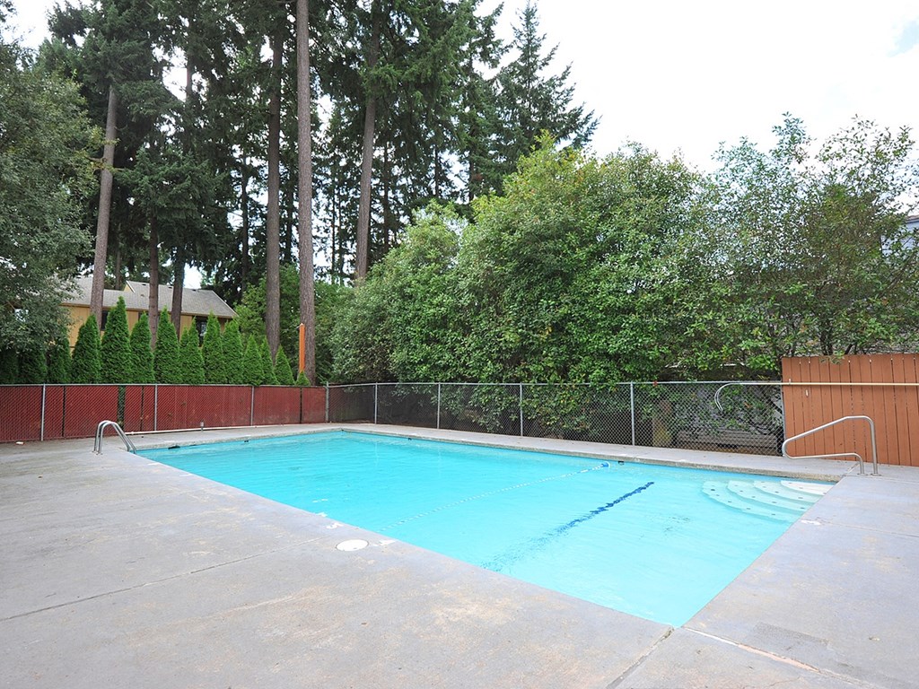 Birnam West exterior pool