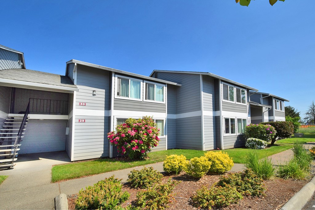 our apartments offer a spacious living room with a fireplace