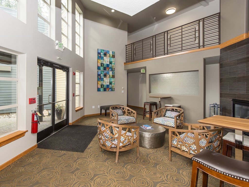 Sienna Lofts clubhouse