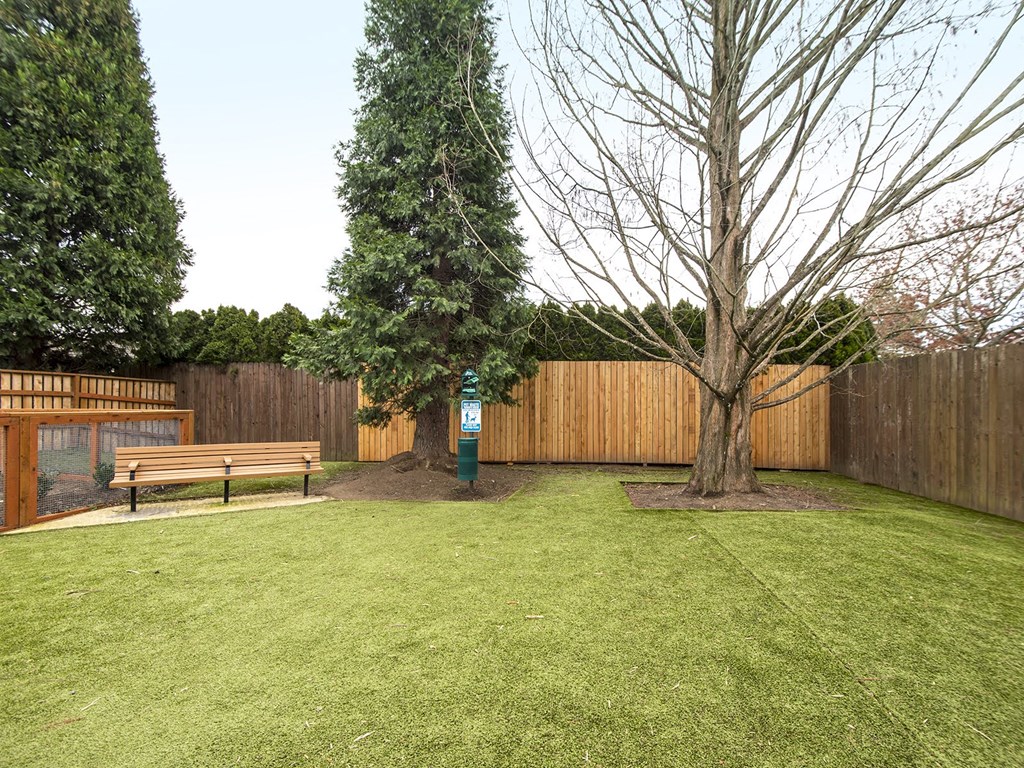 Sienna Lofts dog park