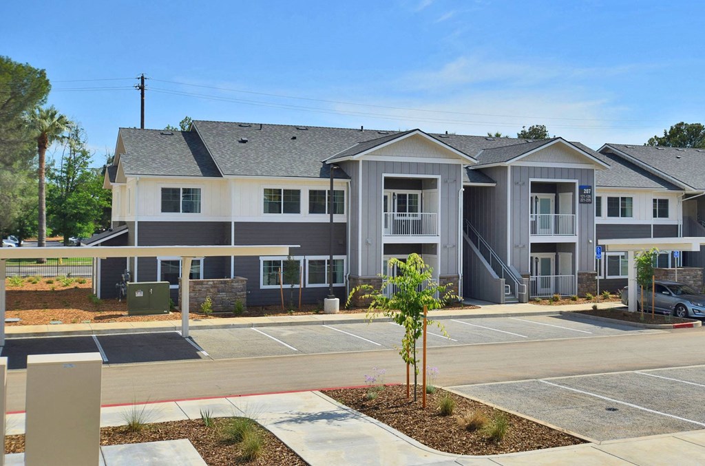 our apartments offer a parking lot for your car