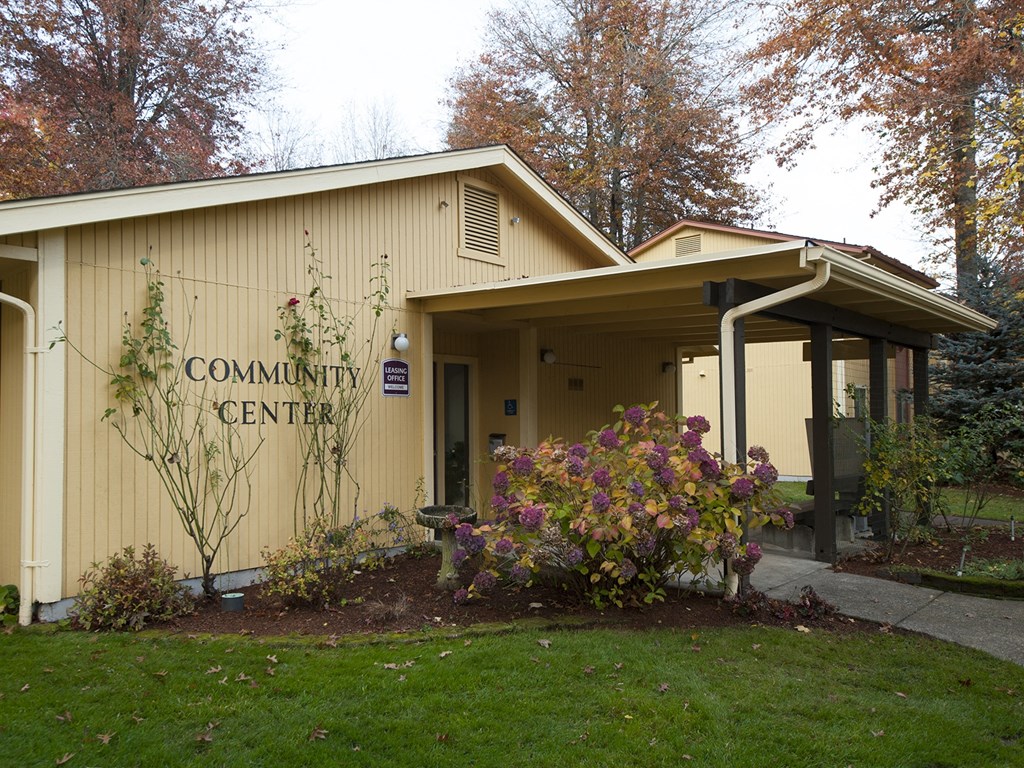 Countrywood Manor comnunity center