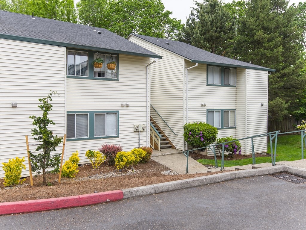 Willow Creek:  our apartments offer a parking lot for your car