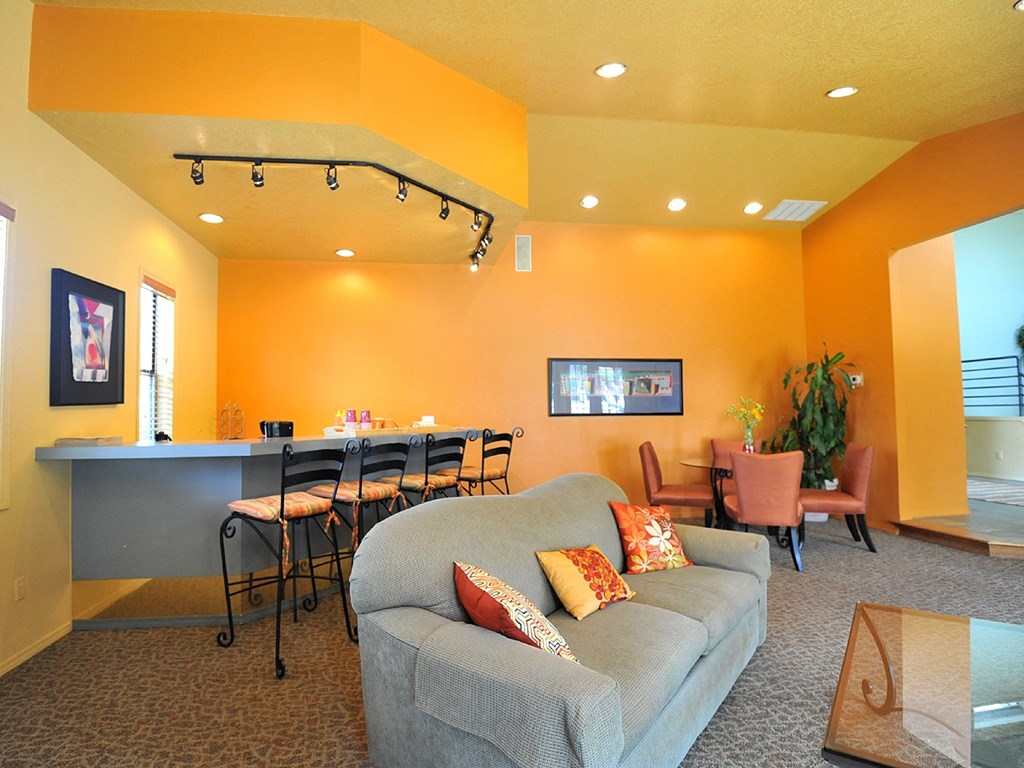 Stone Creek community room