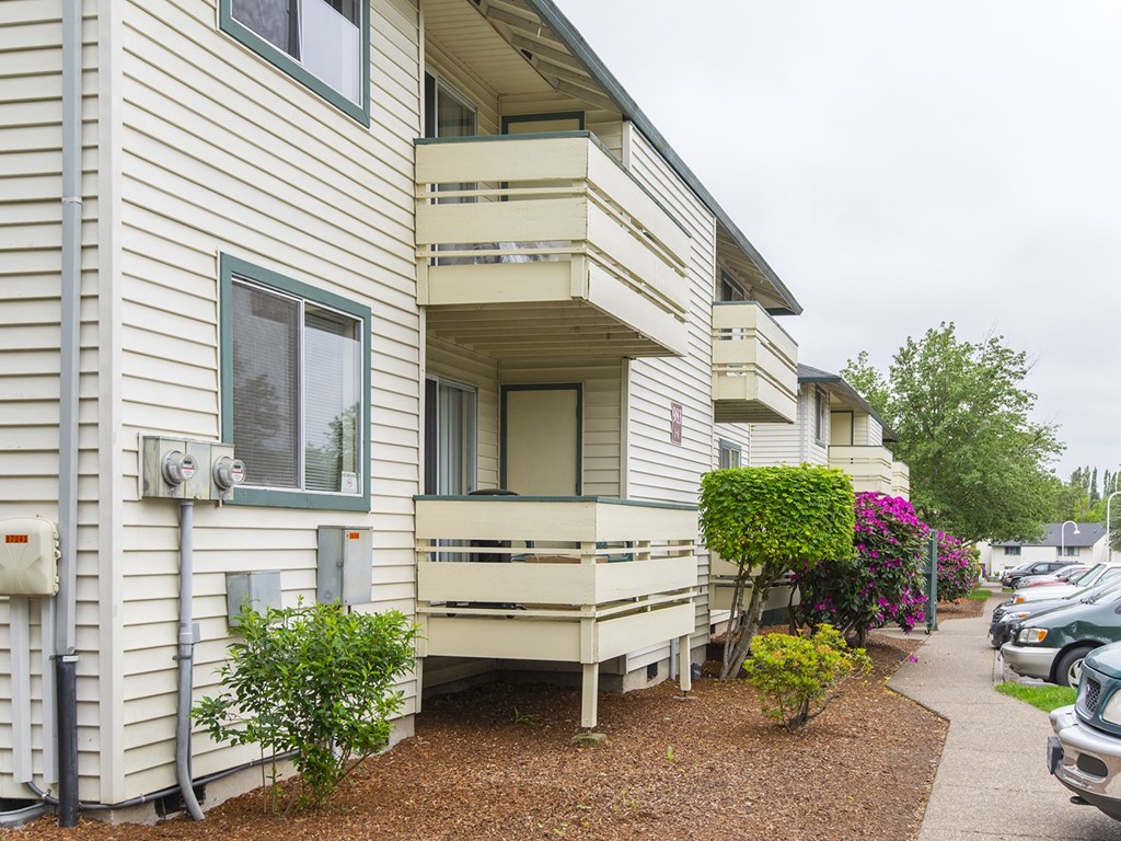 Willow Creek:  our apartments offer a parking lot for your car