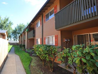 Hood Village Apartments Exterior