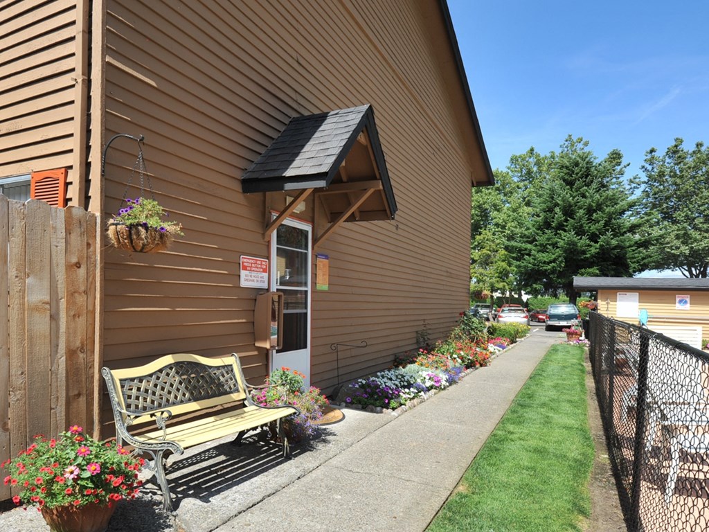 Hood Village Apartments Leasing office