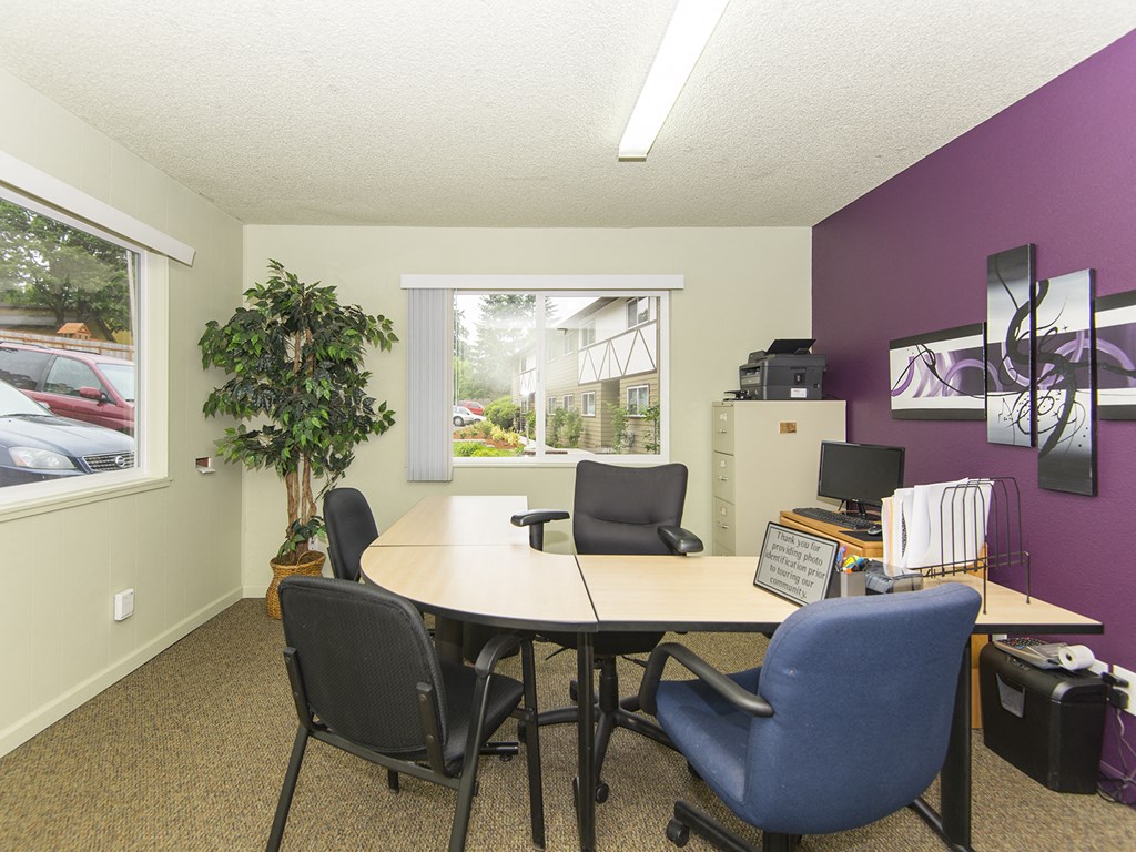 Gladstone Forest office