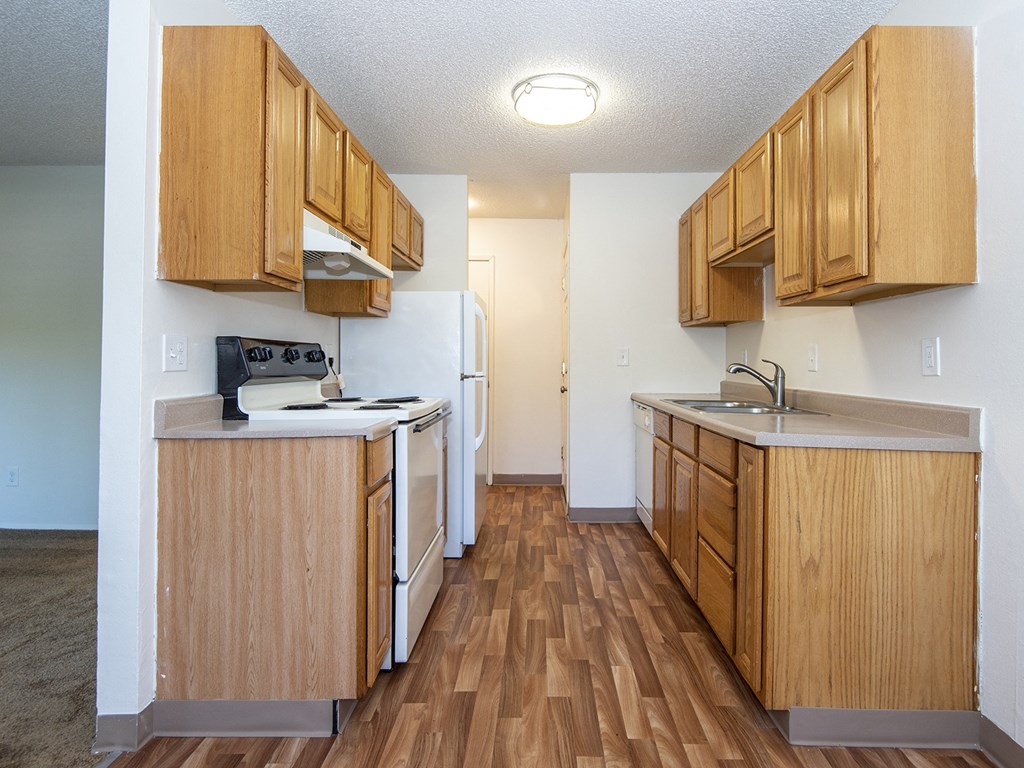 Crescent Ridge kitchen