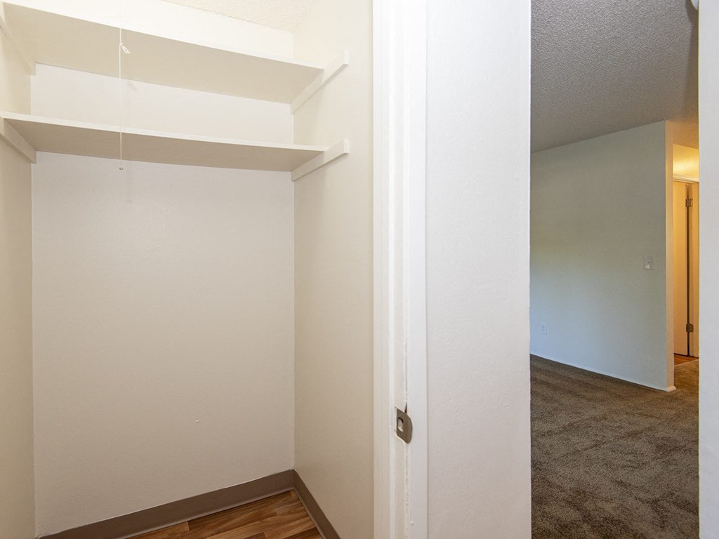 Crescent Ridge closet