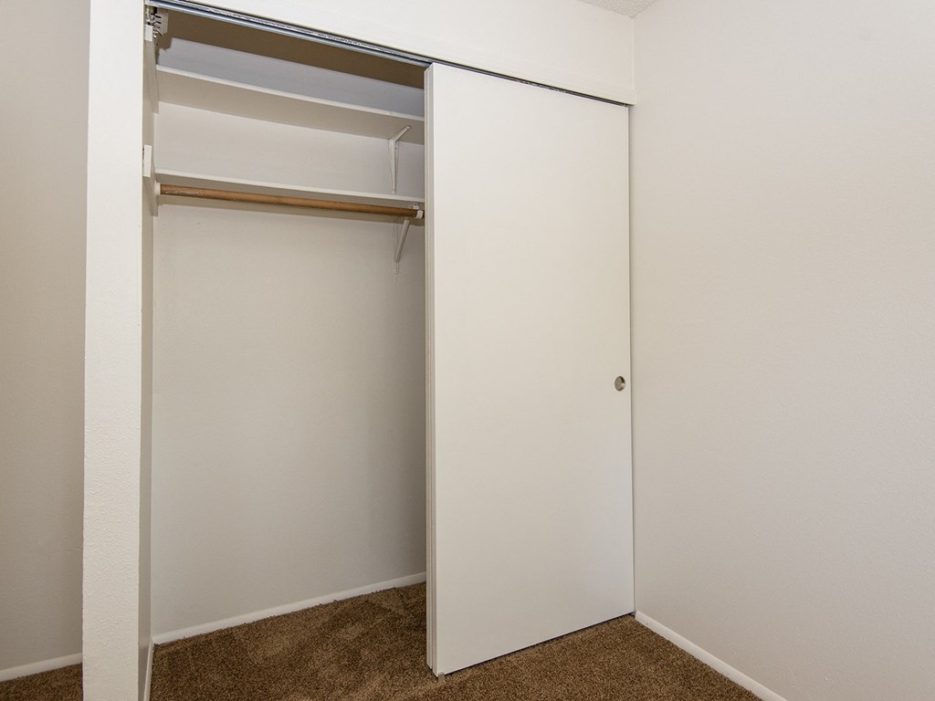 Crescent Ridge closet