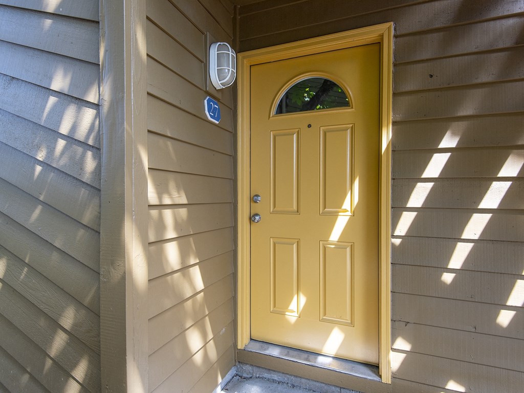 Crescent Ridge front door