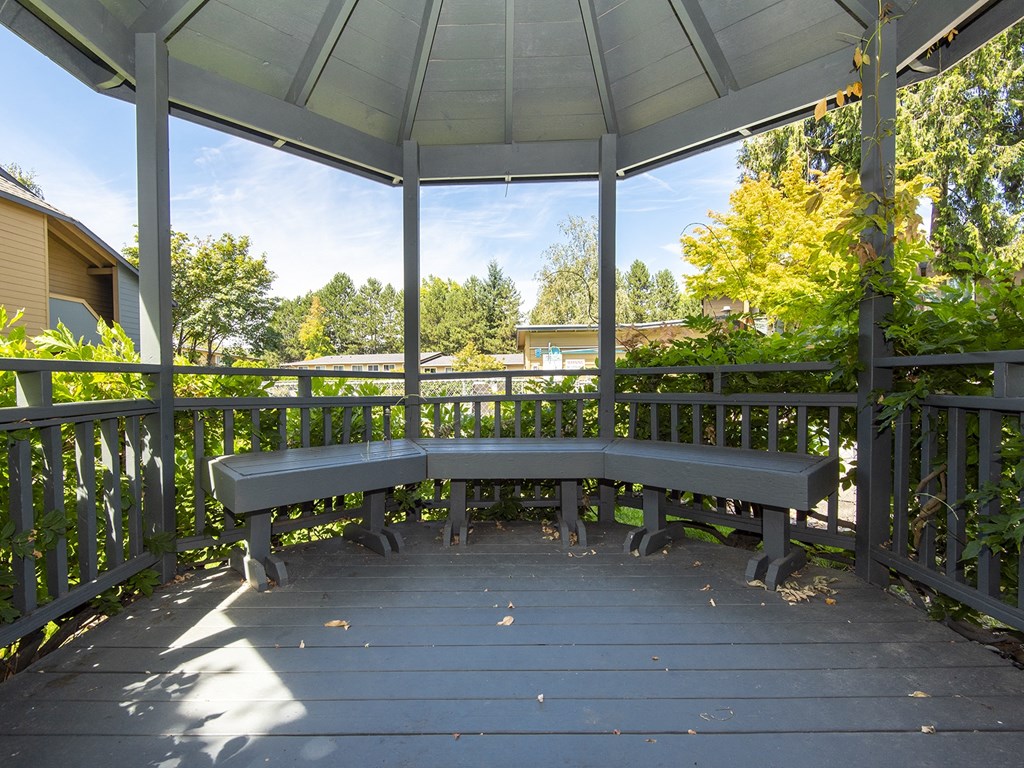 Crescent Ridge gazebo