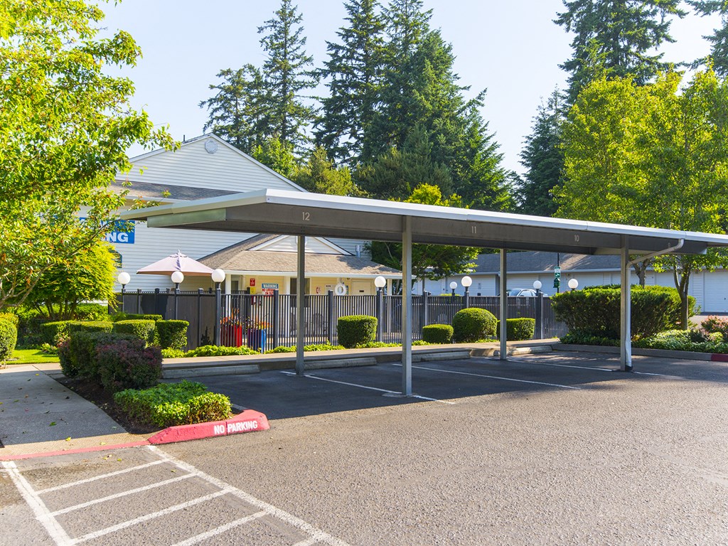 Vista Highlands Carports