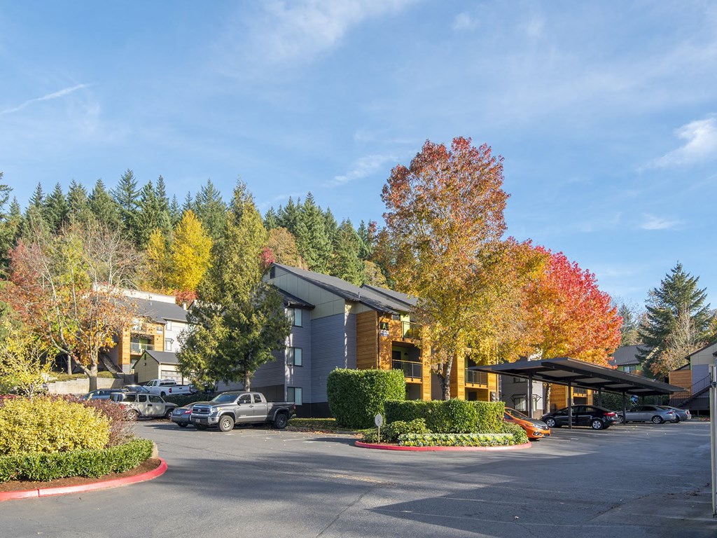 the building where the hotel is located