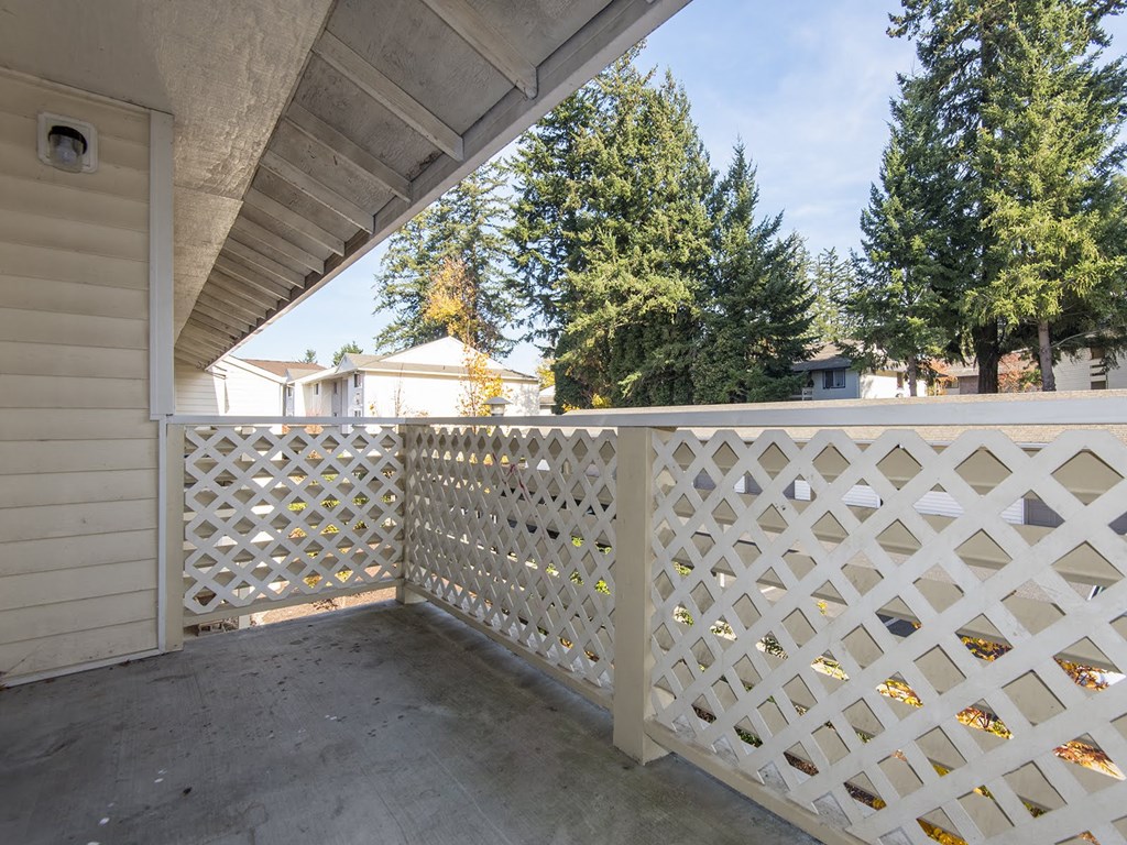 Vista Highlands Balcony/Patio