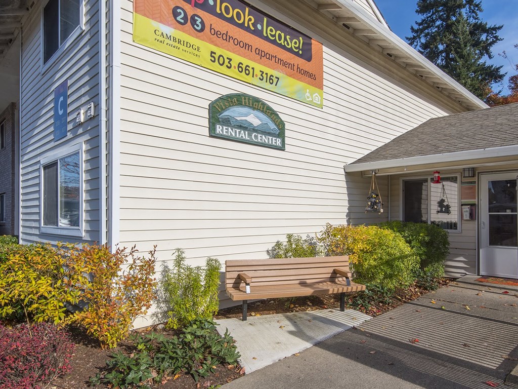 Vista Highlands Office Exterior