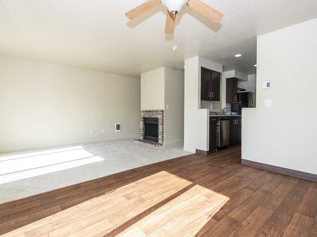 The Springs Unit Living Area