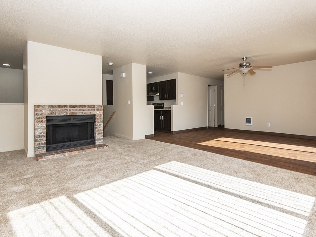 The Springs Unit Living Area