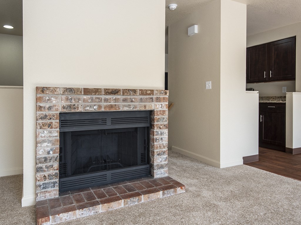 The Springs Unit Fireplace