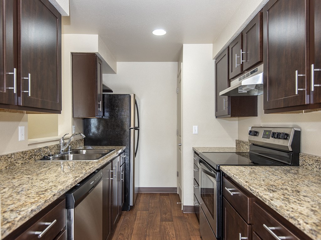 The Springs Unit Kitchen