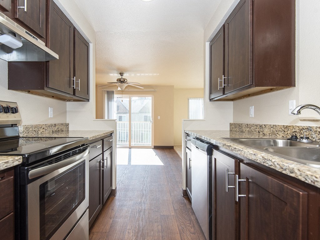 The Springs Unit Kitchen