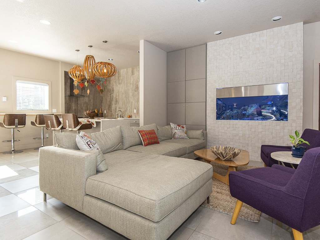 The Springs Clubhouse Sitting Area