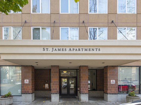 St James Exterior