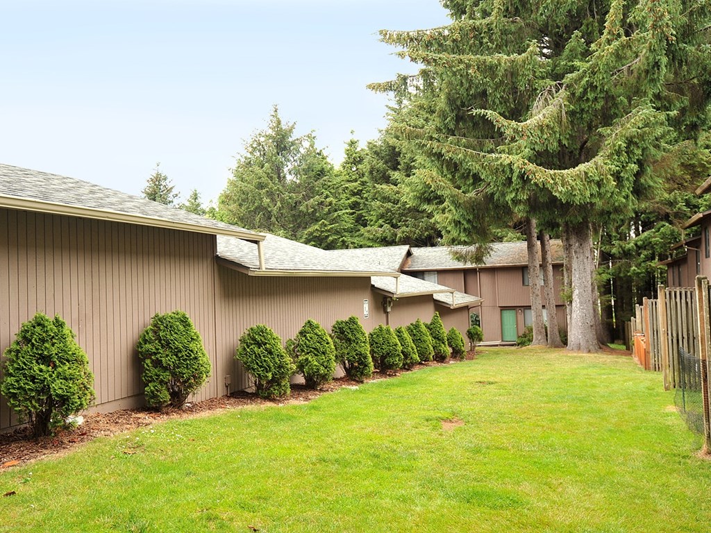 Cedar Crest landscaping