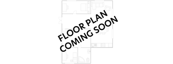 an illustration of a floor plan with the words floor plan coming soon