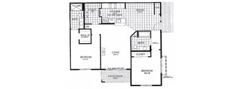 Fanno Creek Village 2 Bed 2 Bath