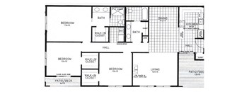 Fanno Creek Village 3 bed 2 bath