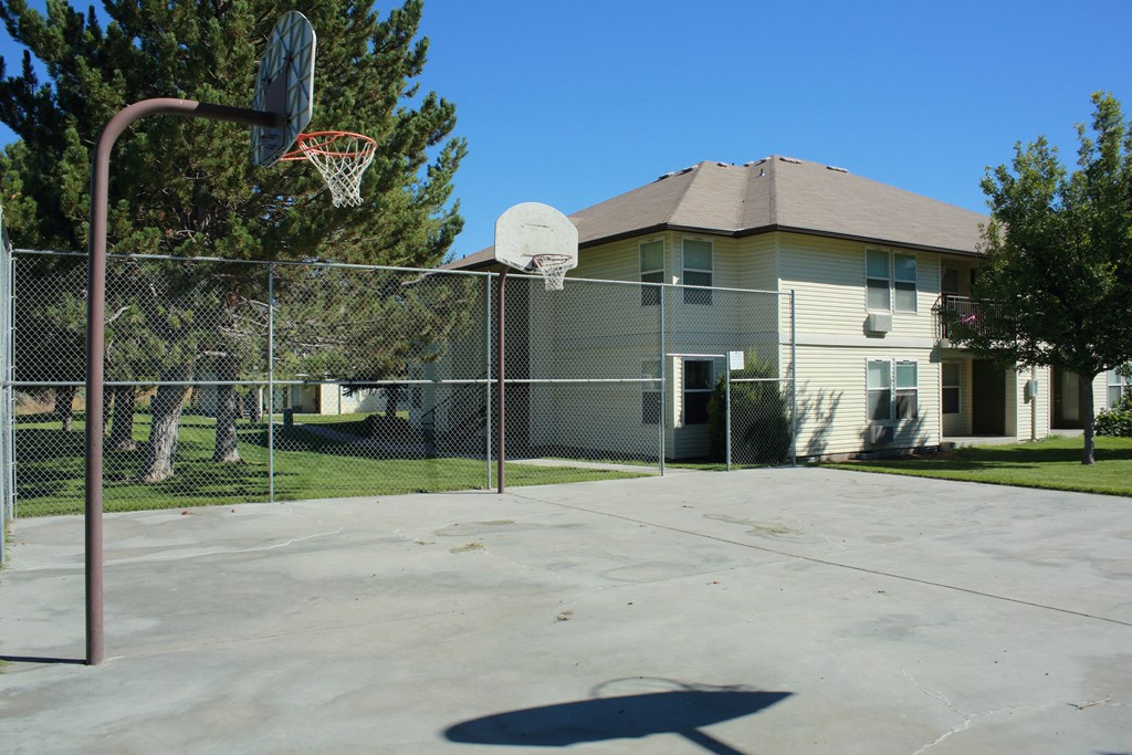 Fawnbrook Basketball Court