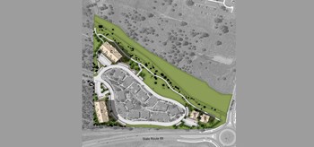 Property artist rendering of birds eye view - Photo Gallery 2