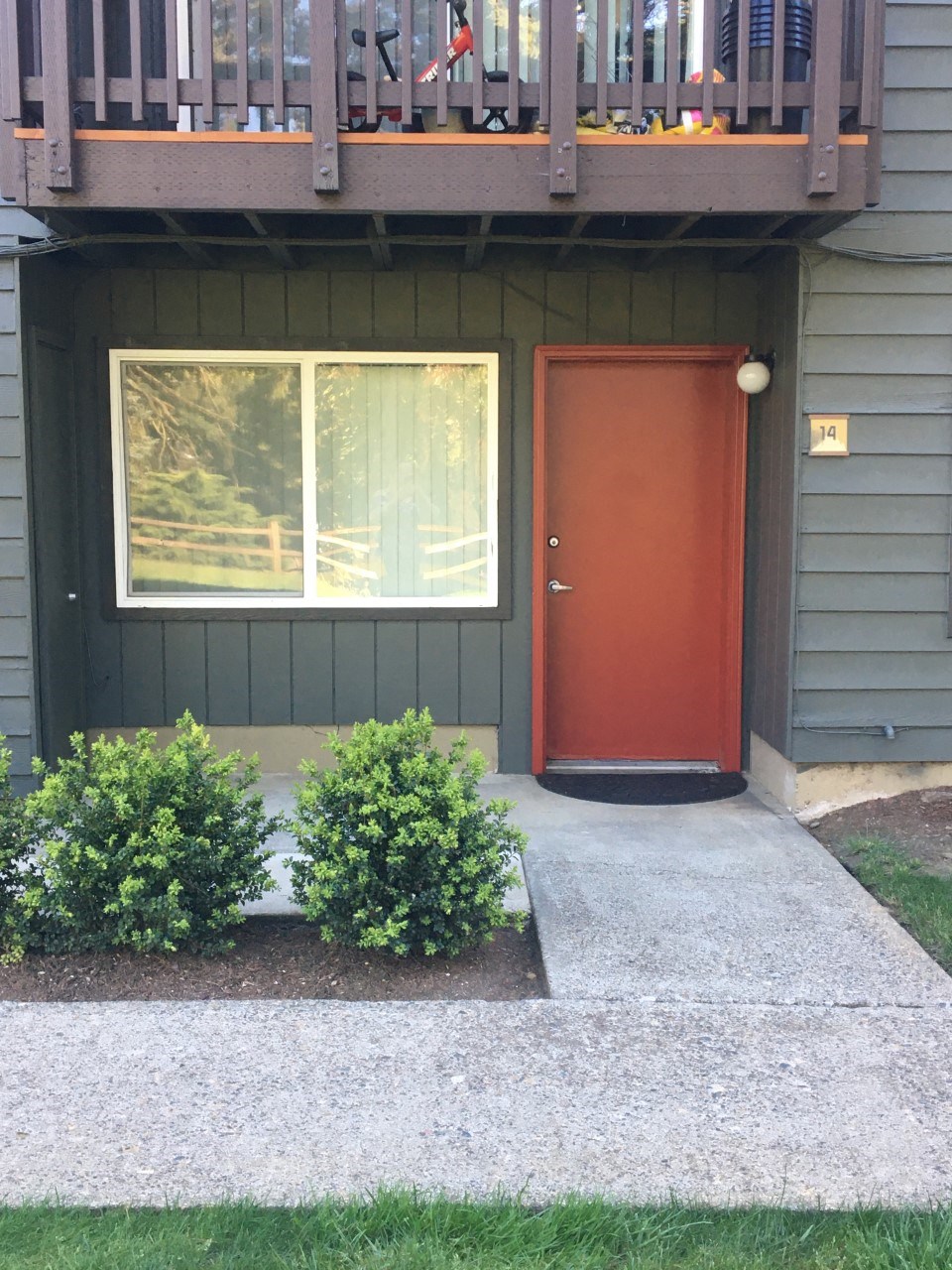 Gladstone Forest Front Door